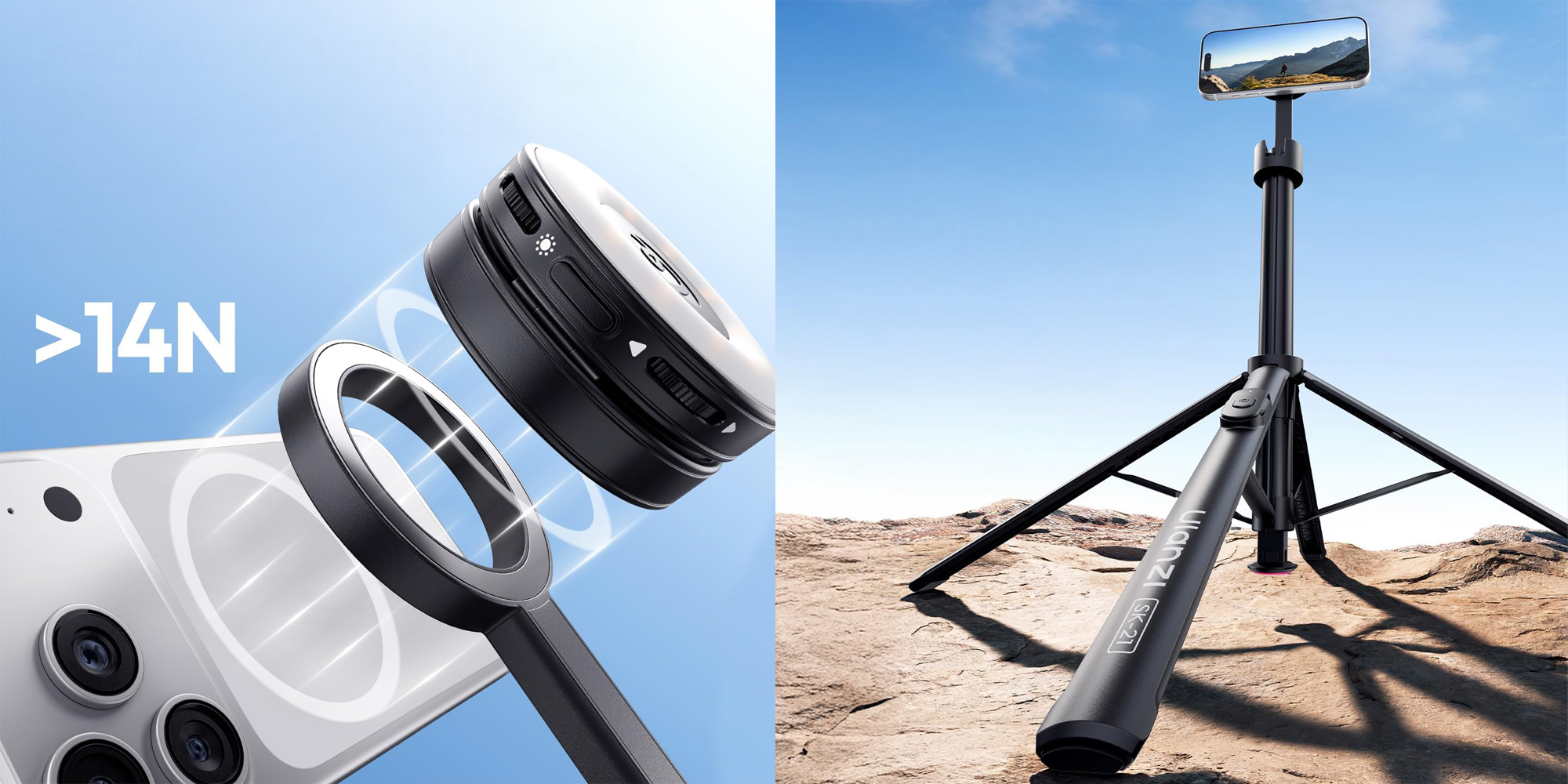 Statyw Ulanzi SK-21 Auto-Open